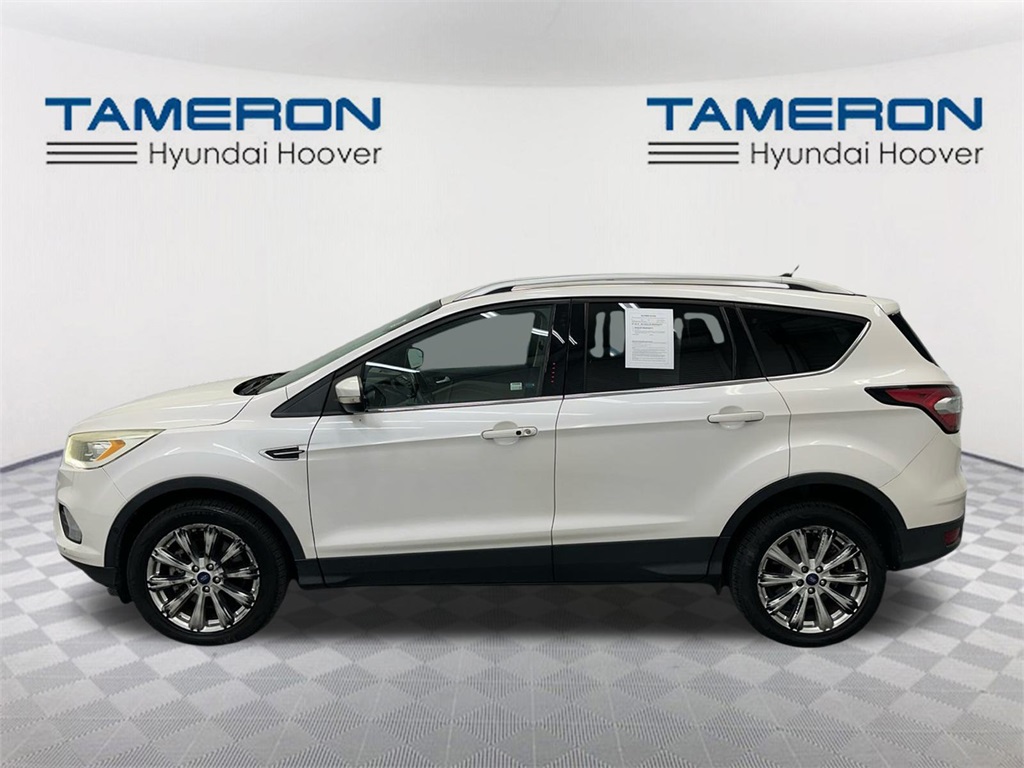 Used 2018 Ford Escape Titanium with VIN 1FMCU0J91JUA27499 for sale in Hoover, AL