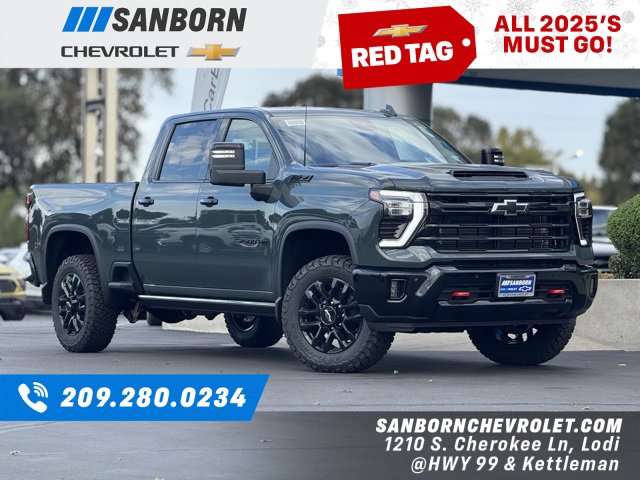 2026 Chevrolet Silverado 2500HD LTZ's photo