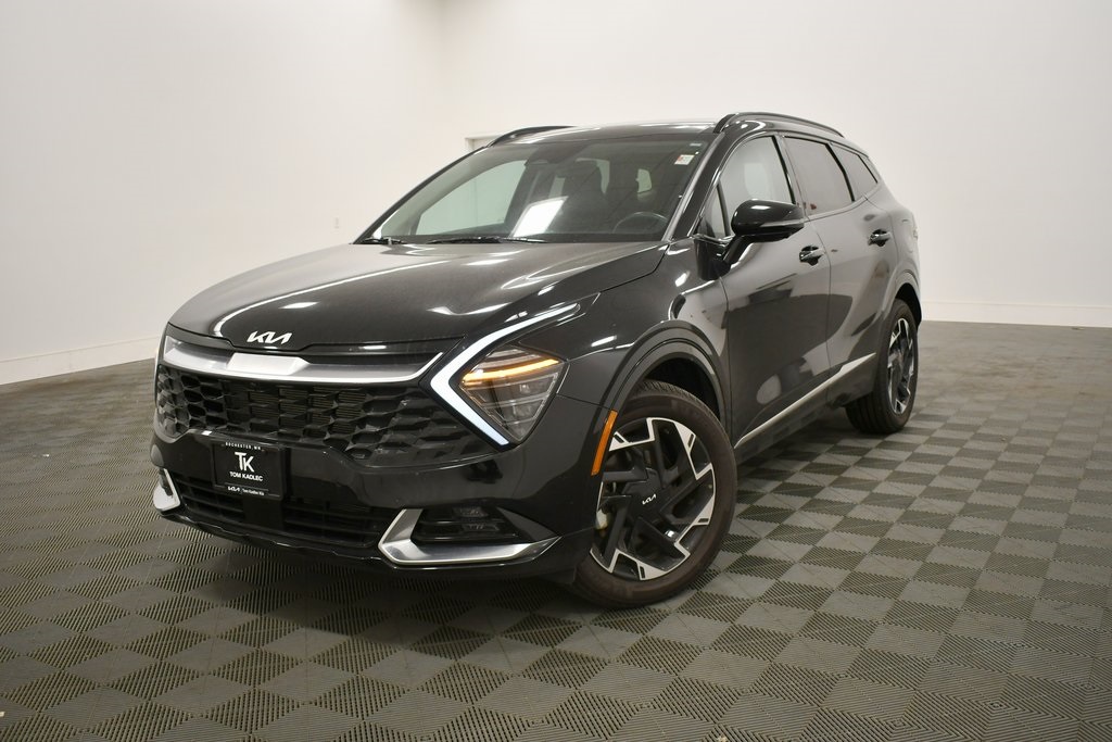 Certified 2025 Kia Sportage SX Prestige with VIN 5XYK5CDF6SG256974 for sale in Rochester, Minnesota