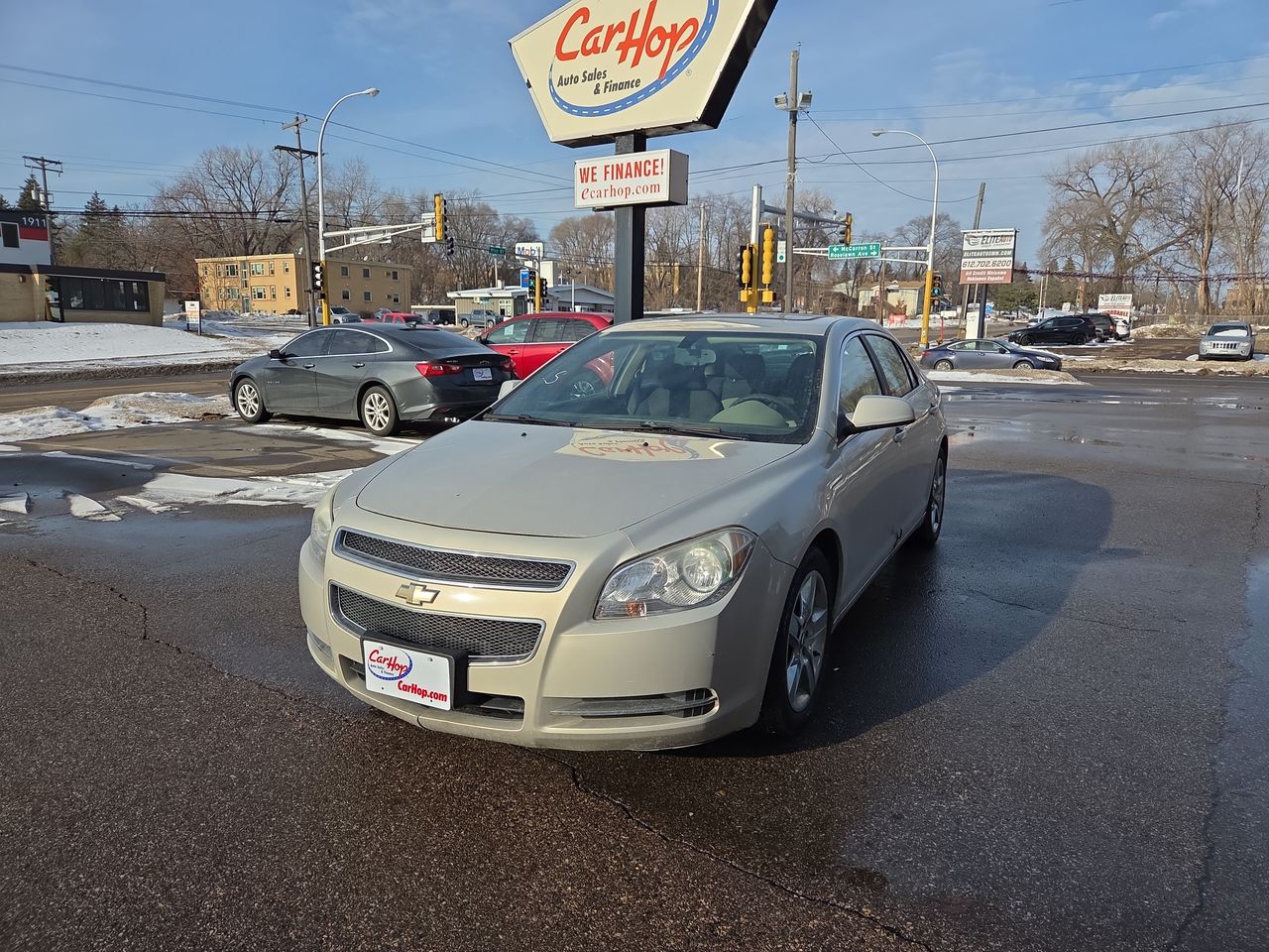 2010 Chevrolet Malibu 1LT