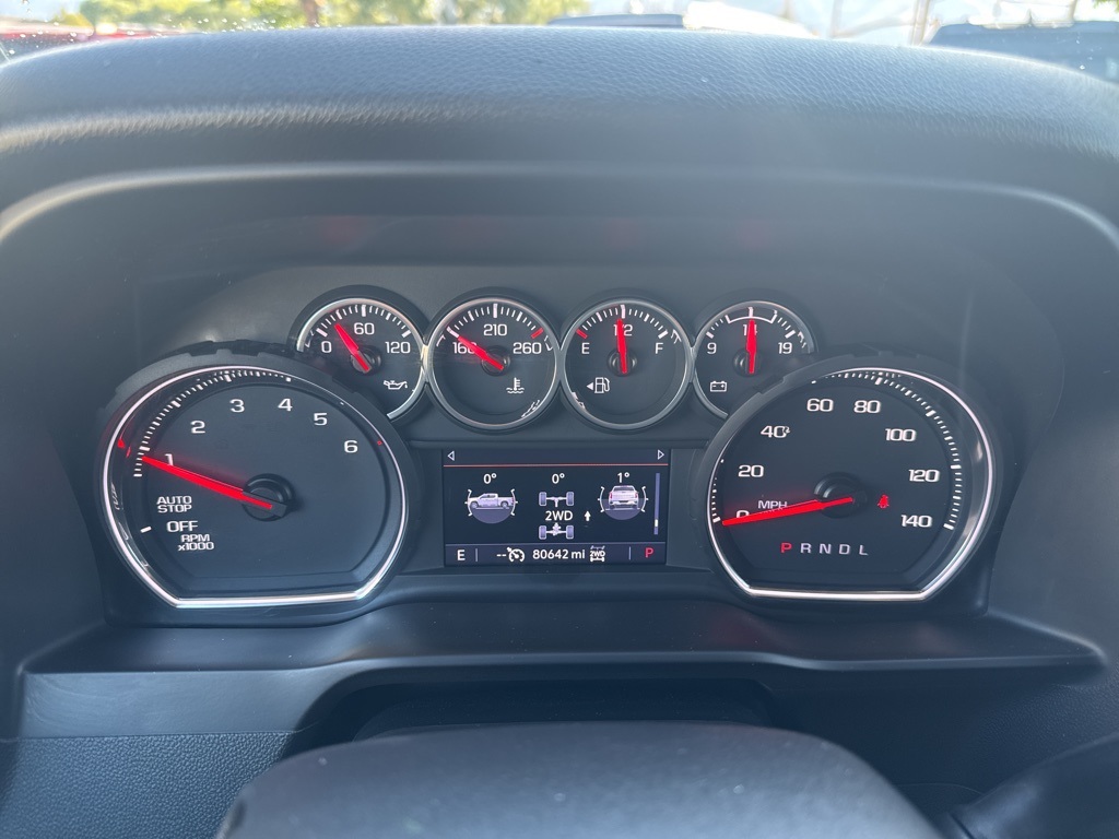 2020 Chevrolet Silverado 1500 RST photo 14