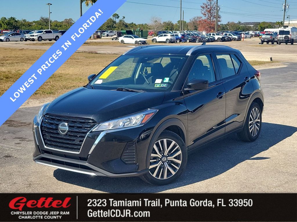 2021 Nissan Kicks SV