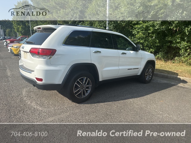 2021 Jeep Grand Cherokee Limited photo 3