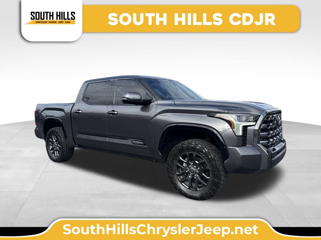 2023 Toyota Tundra Platinum's photo