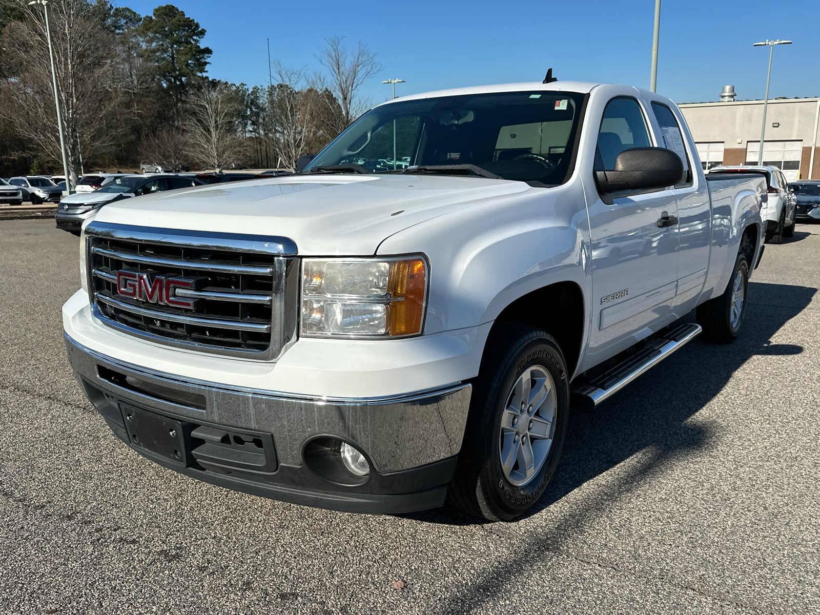 2013 GMC Sierra 1500 SLE's photo