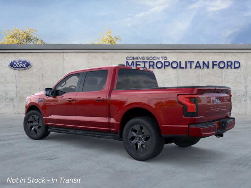 2025 Ford F-150 Lightning photo 4