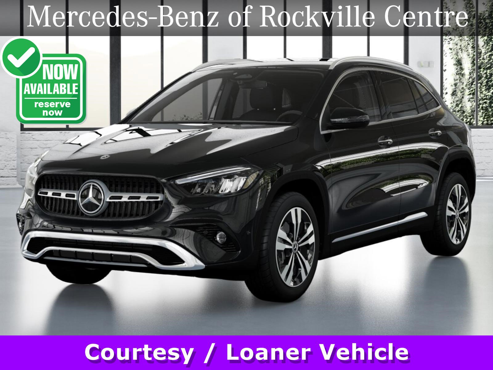2025 Mercedes-Benz GLA
