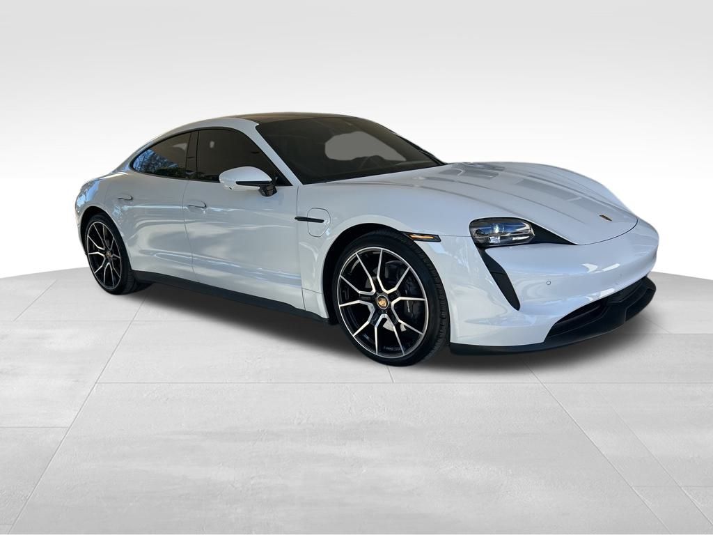 Used 2023 Porsche Taycan Base with VIN WP0AA2Y15PSA10213 for sale in Davie, FL