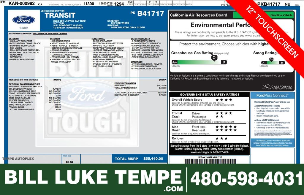 2023 Ford Transit Passenger Van XLT's photo