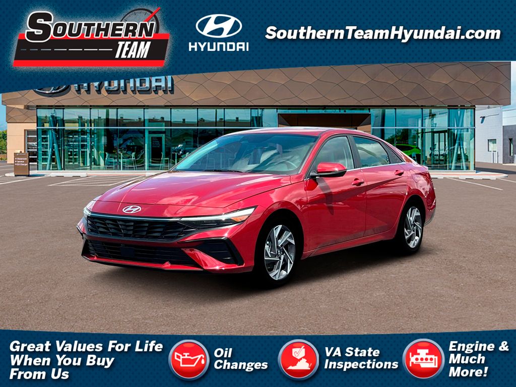 2025 Hyundai Elantra Limited's photo