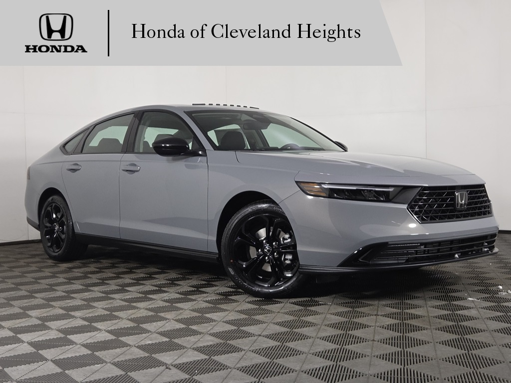 2025 Honda Accord SE's photo