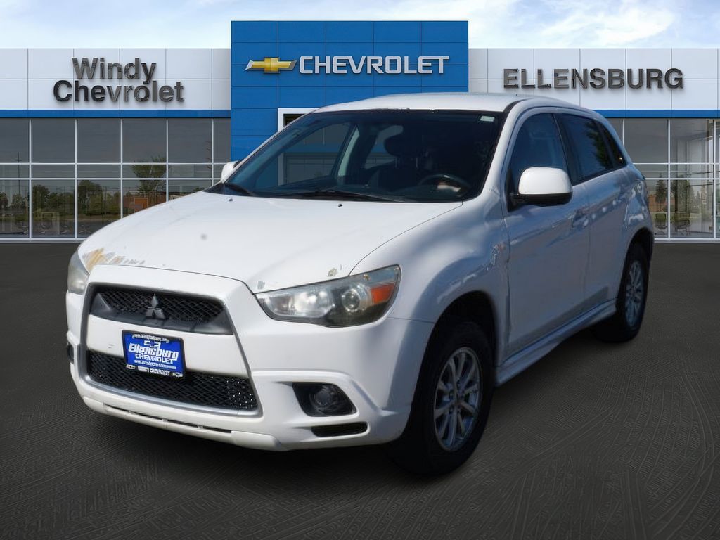2011 Mitsubishi Outlander Sport ES photo 3