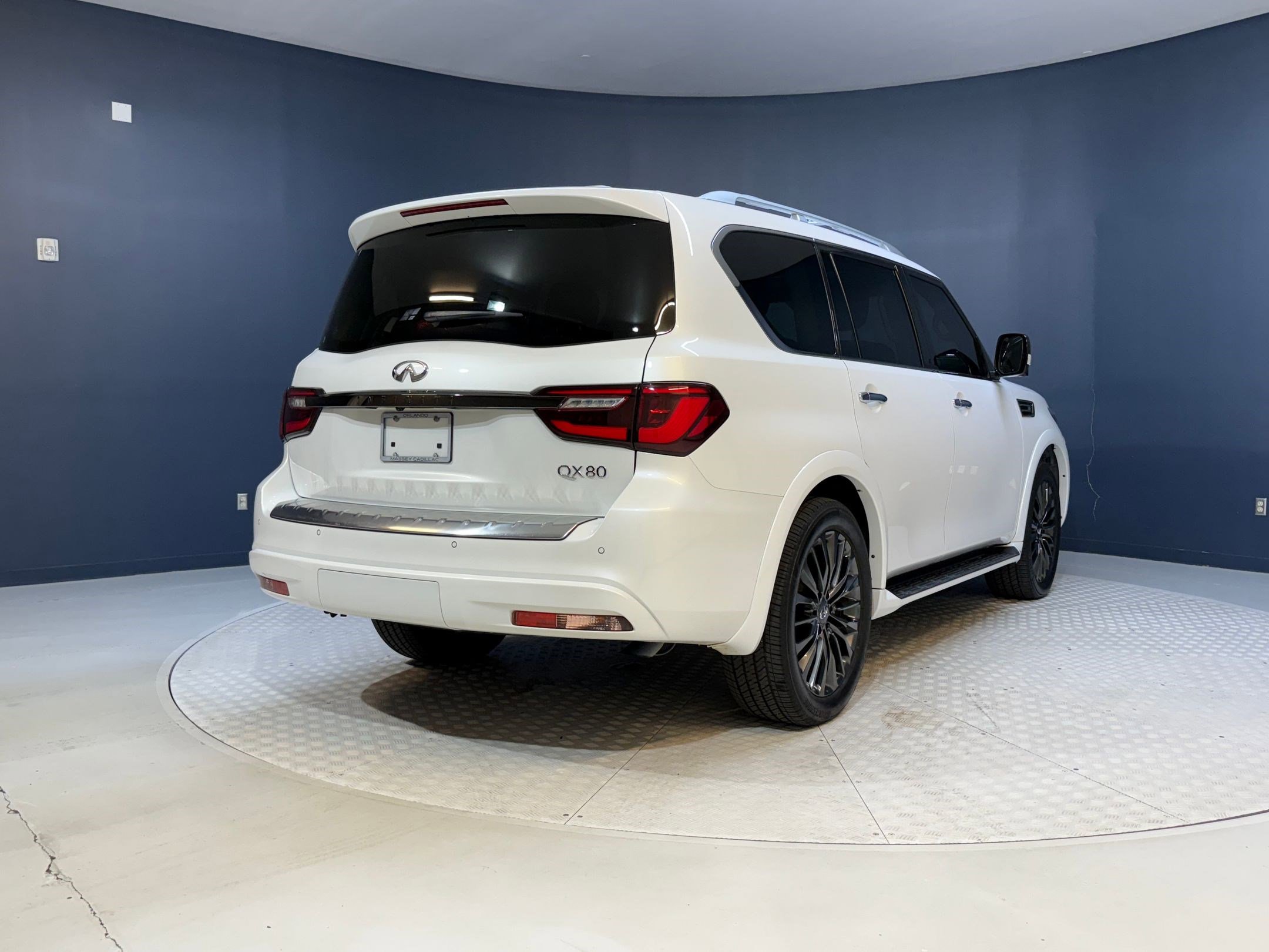 2022 Infiniti QX80 Premium Select photo 5