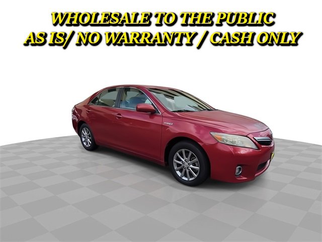 Used 2010 Toyota Camry Hybrid with VIN JTNBB3EK6A3053568 for sale in Houston, TX