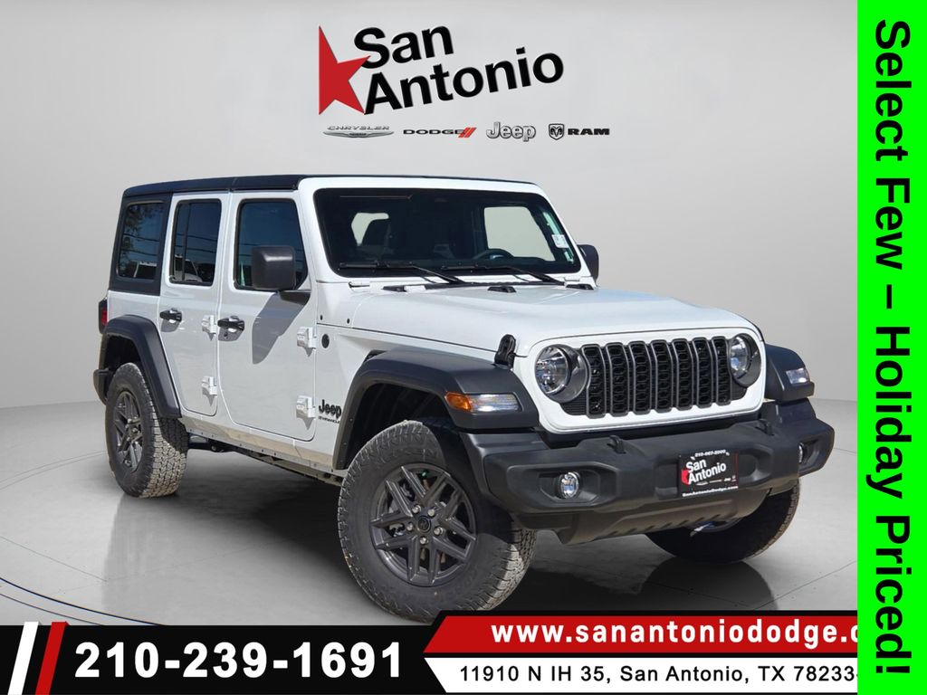 2026 Jeep Wrangler 4-Door Sport S's photo