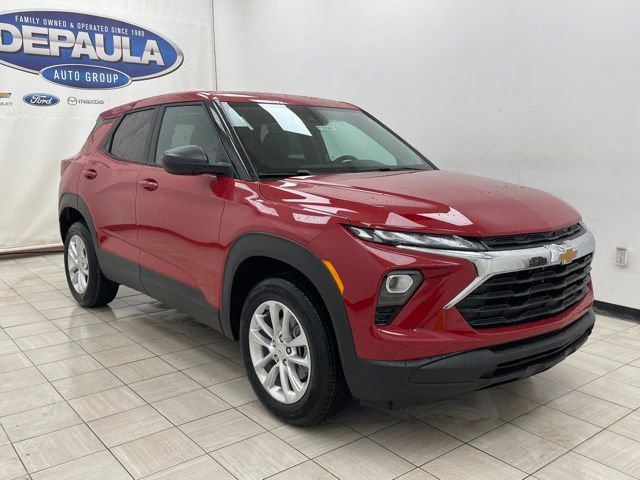 2026 Chevrolet Trailblazer LS's photo