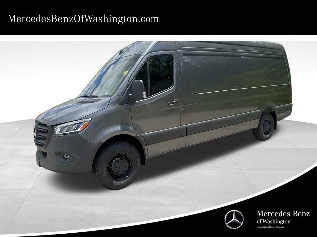 2025 Mercedes-Benz Sprinter Cargo Van Base's photo