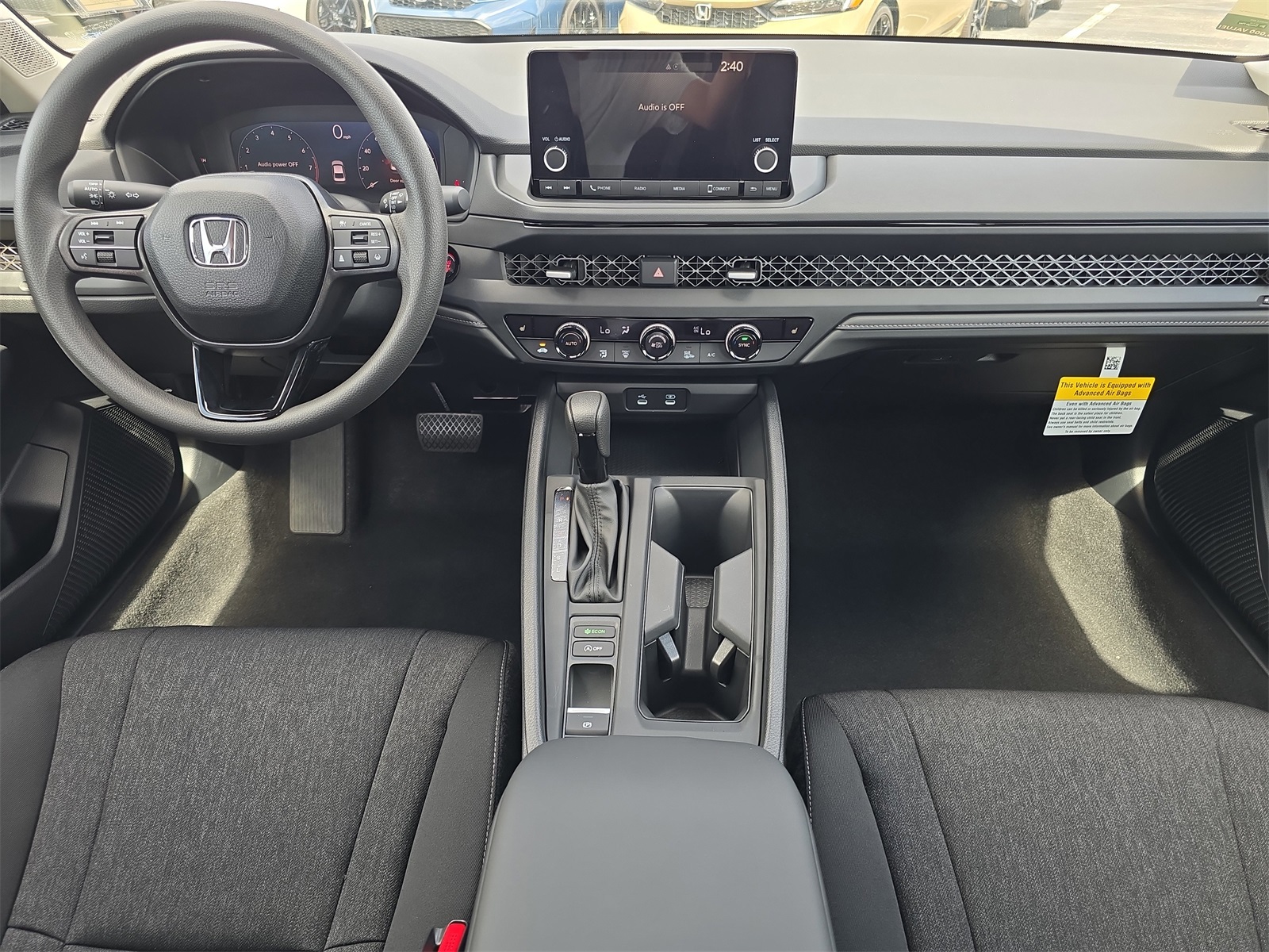 2025 Honda Accord SE photo 9