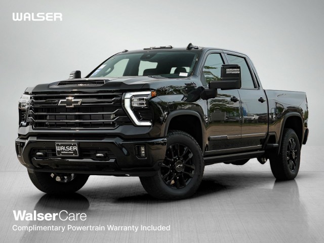 New 2025 Chevrolet Silverado 3500 HD High Country Crew Cab