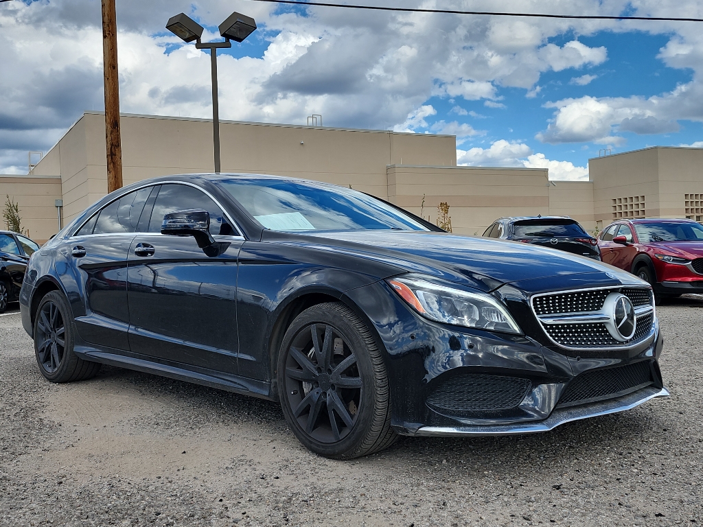 2017 Mercedes Benz CLS 550 4MATIC photo 3