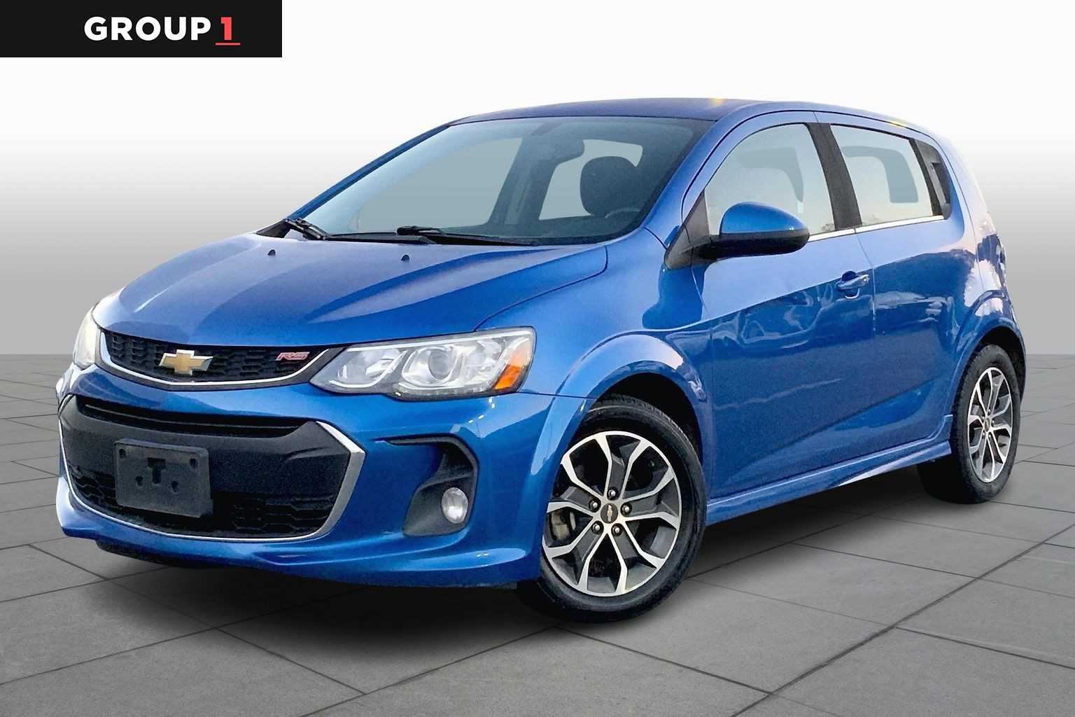 2017 Chevrolet Sonic LT
