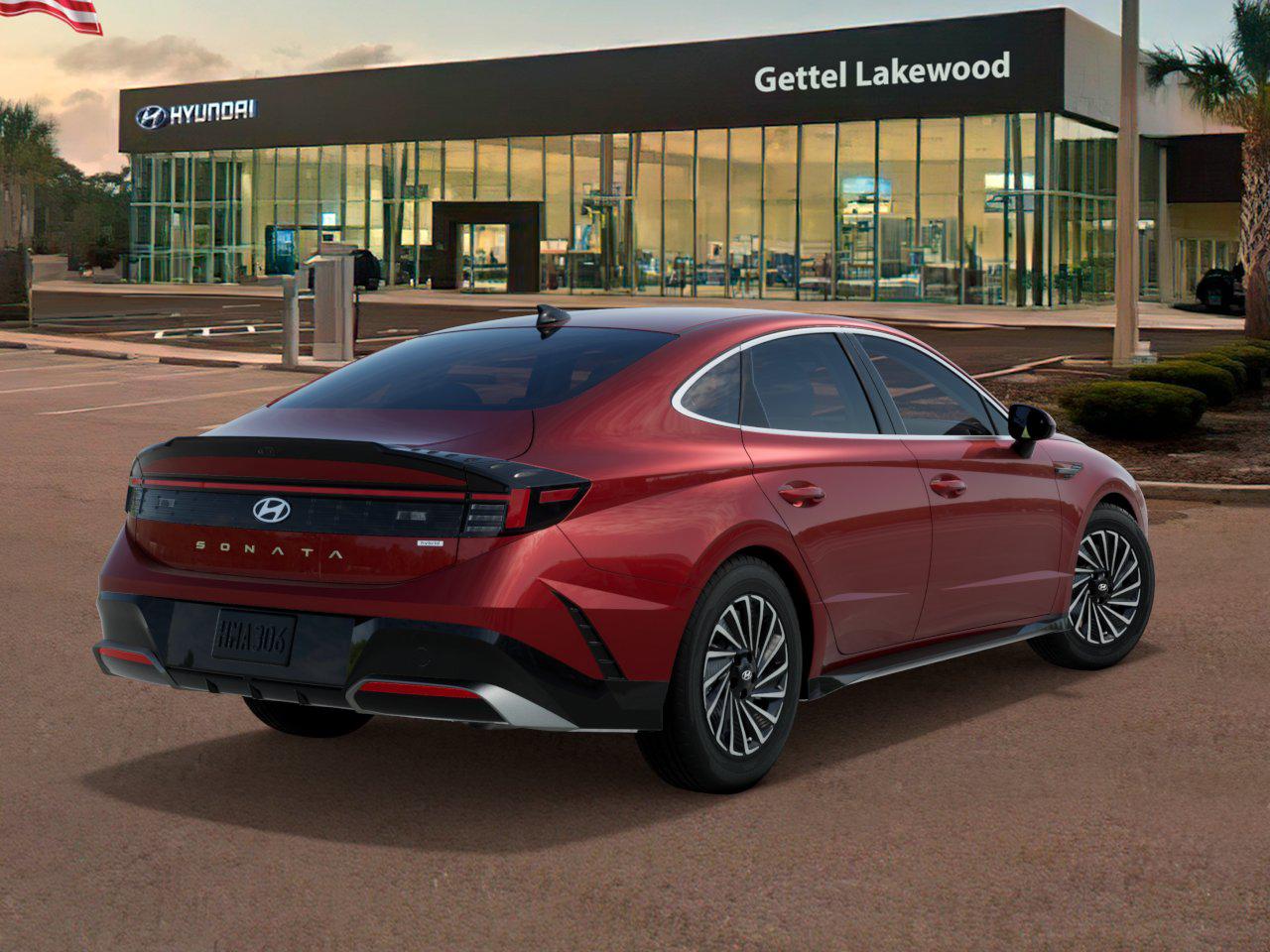 2025 Hyundai Sonata Hybrid SEL photo 4