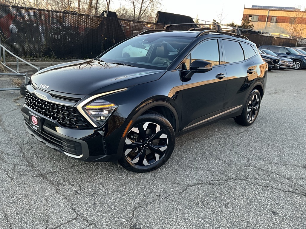 2024 Kia Sportage X-Line's photo