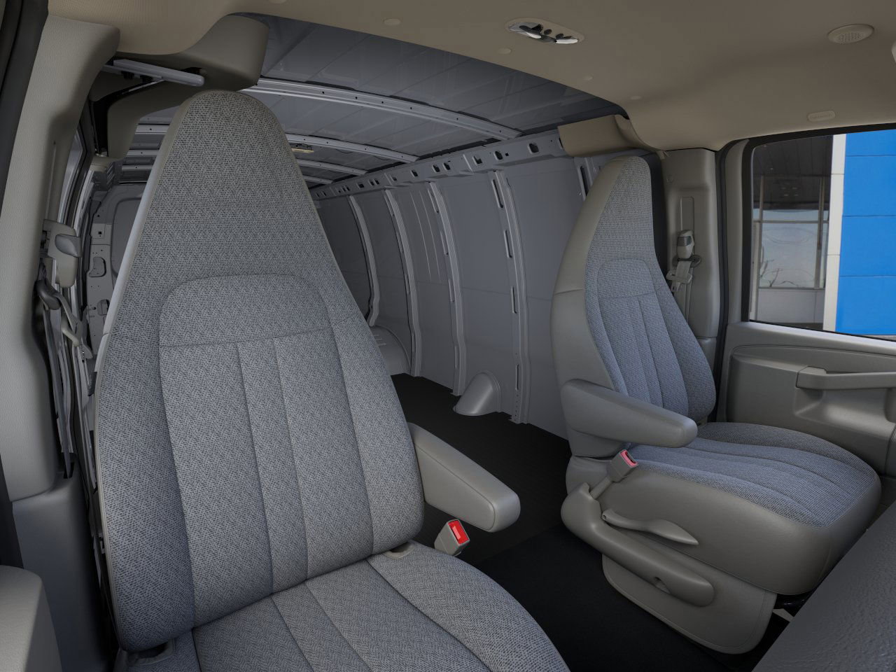 2025 Chevrolet Express Cargo 2500 photo 16