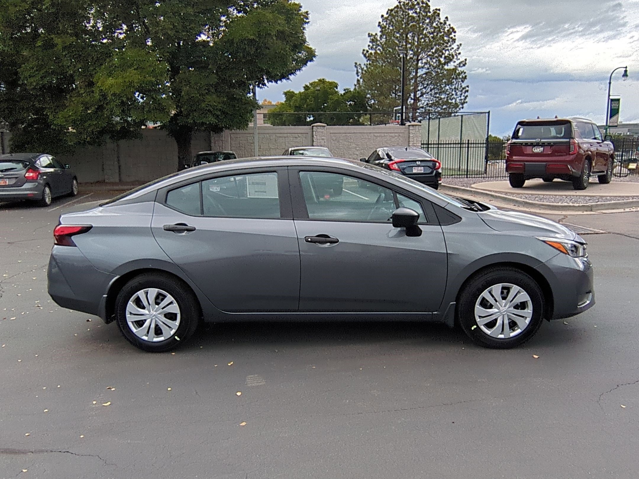2025 Nissan Versa S photo 2