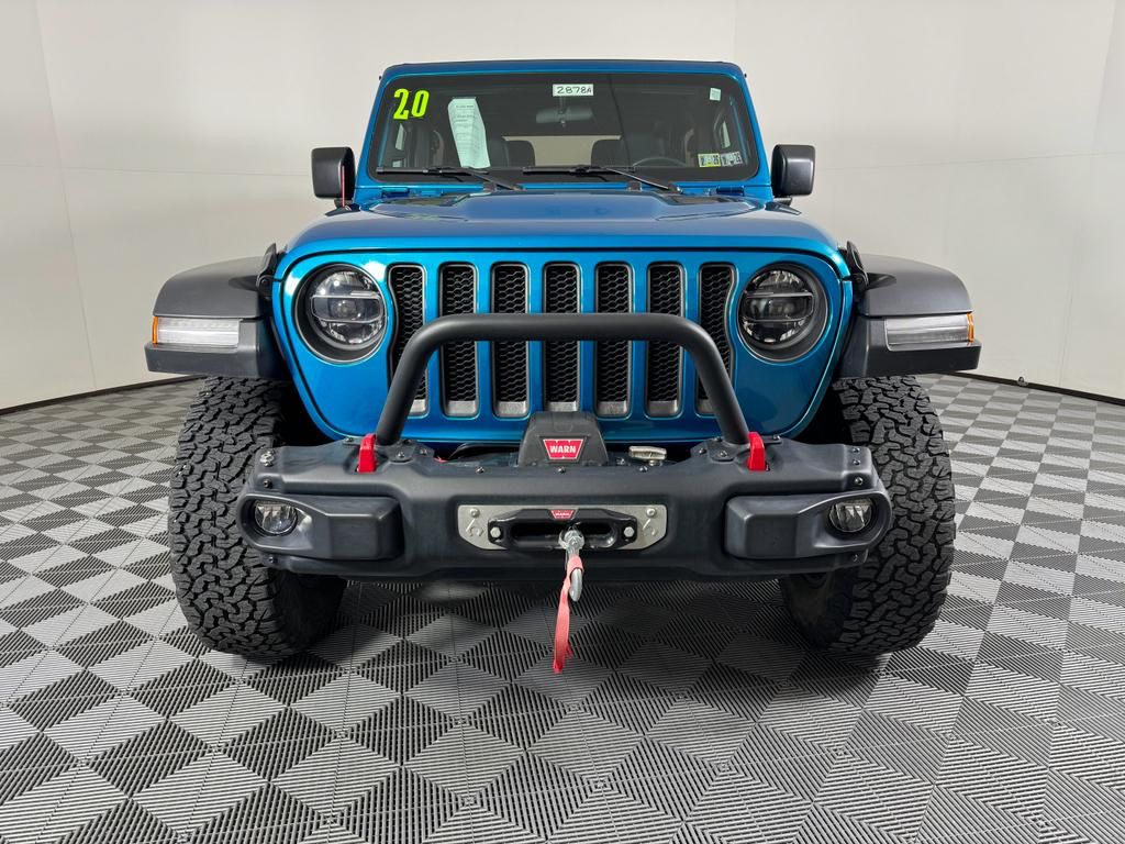 2020 Jeep Wrangler Rubicon photo 2