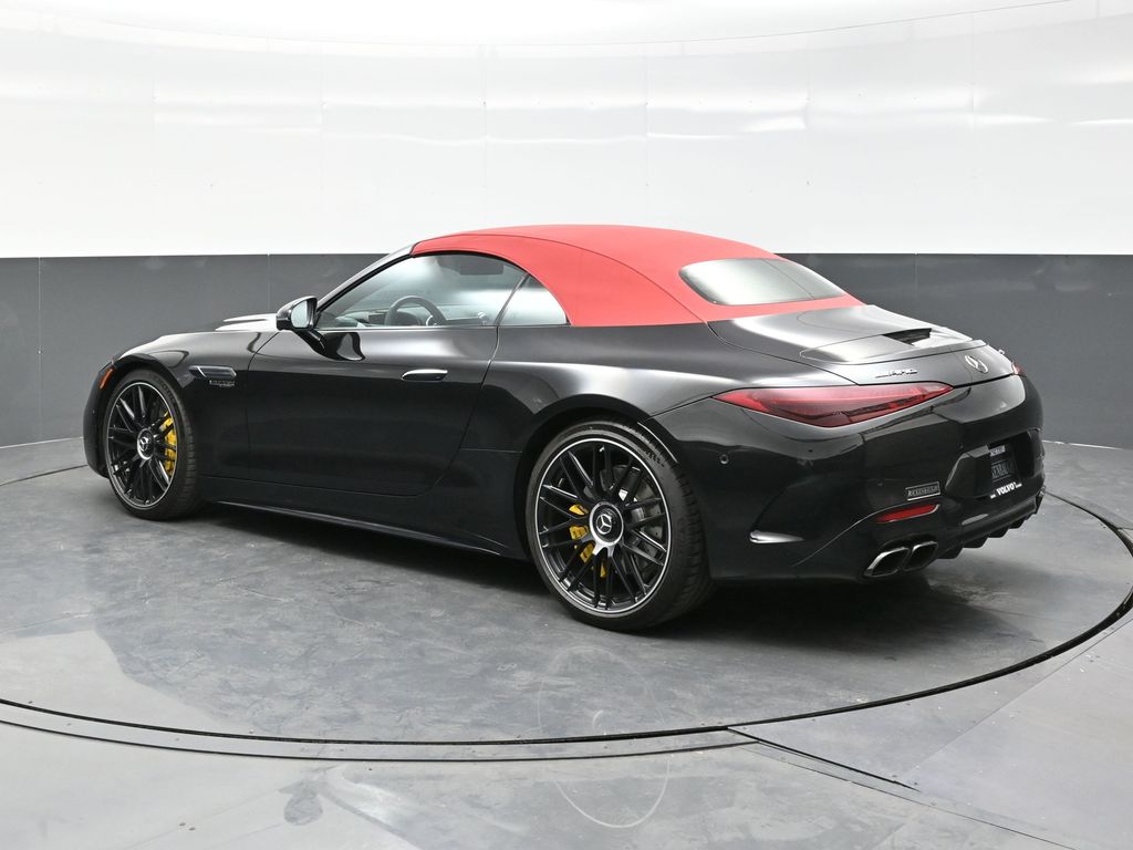 2023 Mercedes Benz SL 63 AMG photo 3