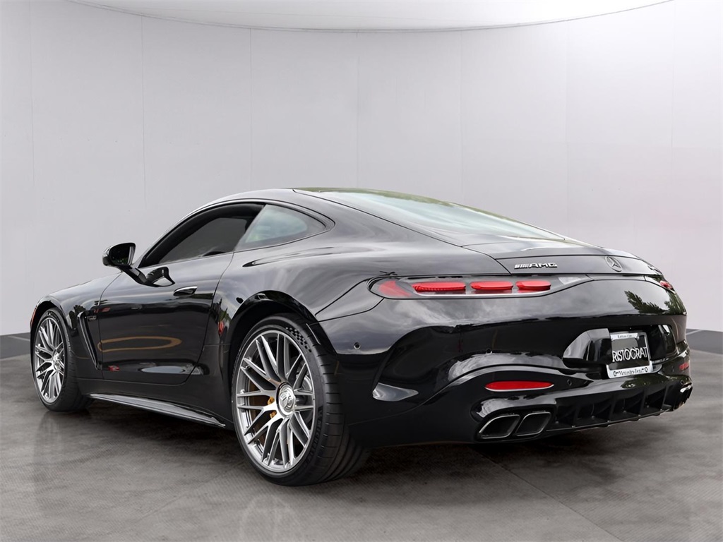 2025 Mercedes Benz AMG GT photo 4