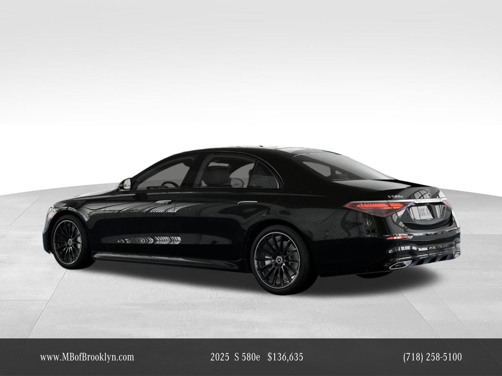 2025 Mercedes Benz S 580e 4MATIC photo 28