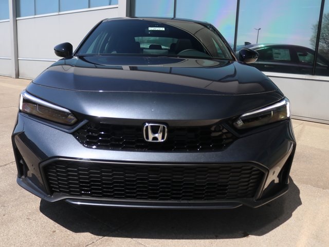 2026 Honda Civic Hatchback Hybrid Sport Touring photo 2