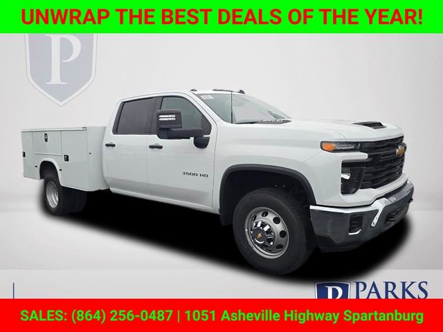 2025 Chevrolet Silverado 3500HD Work Truck's photo