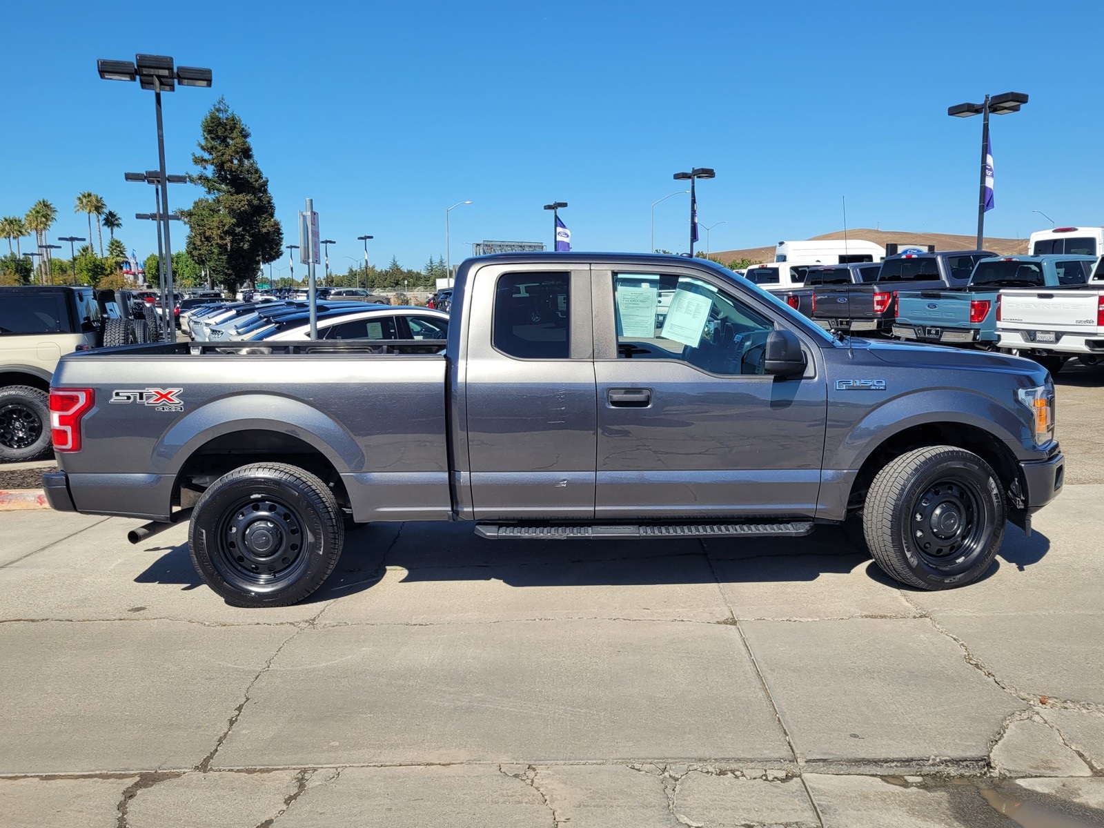 2018 Ford F-150 STX photo 3