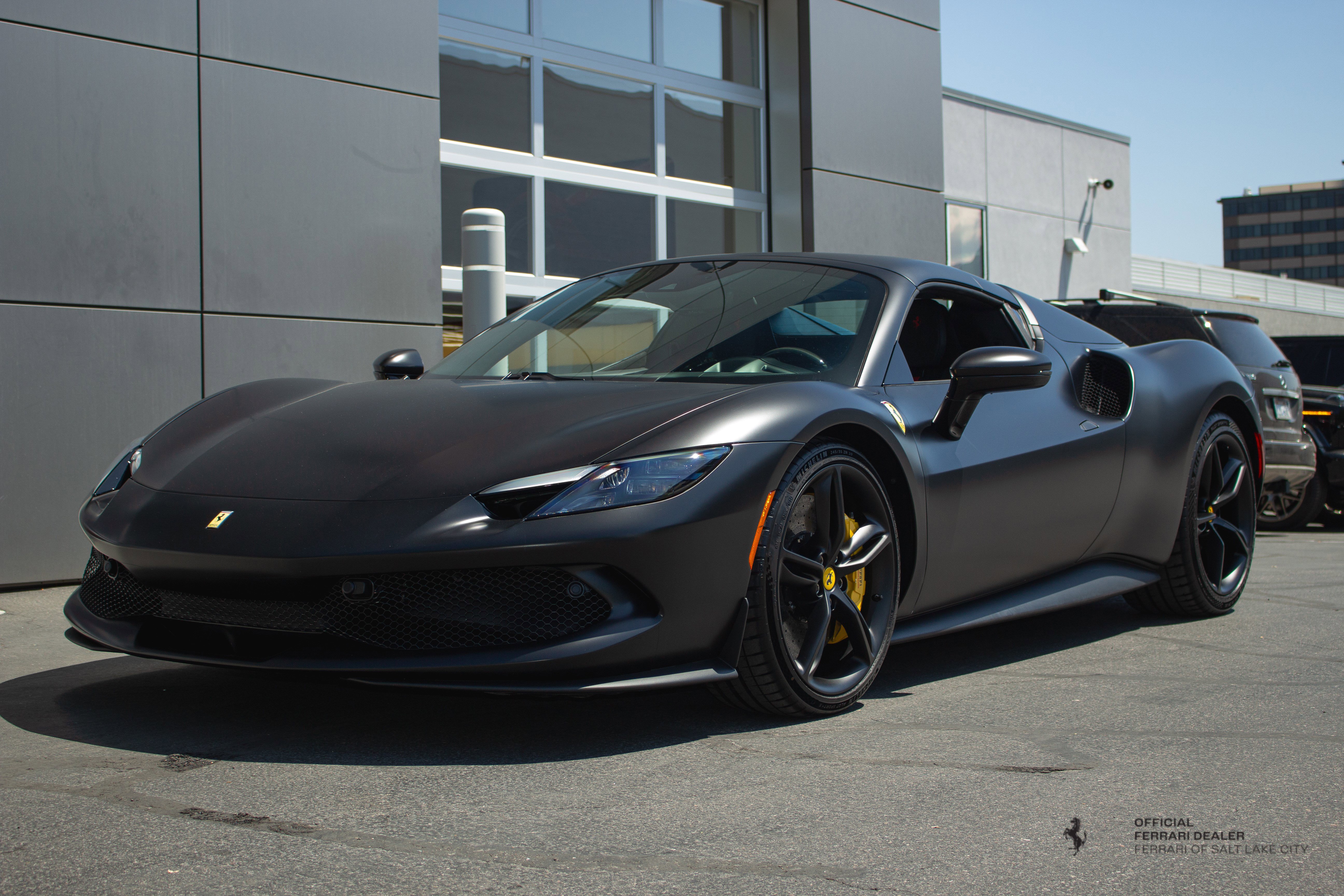 2024 Ferrari 296