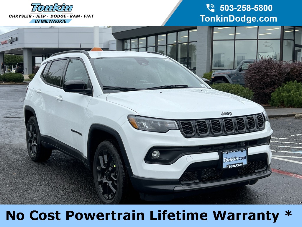 2026 Jeep Compass Altitude