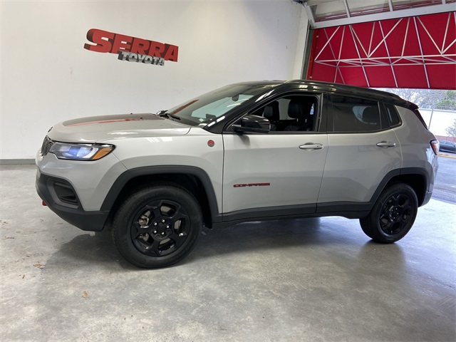 2023 Jeep Compass Trailhawk photo 7