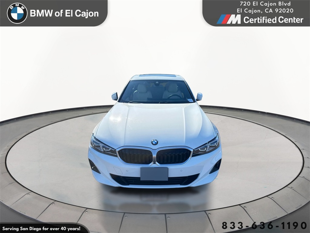 2024 Bmw 330i photo 3