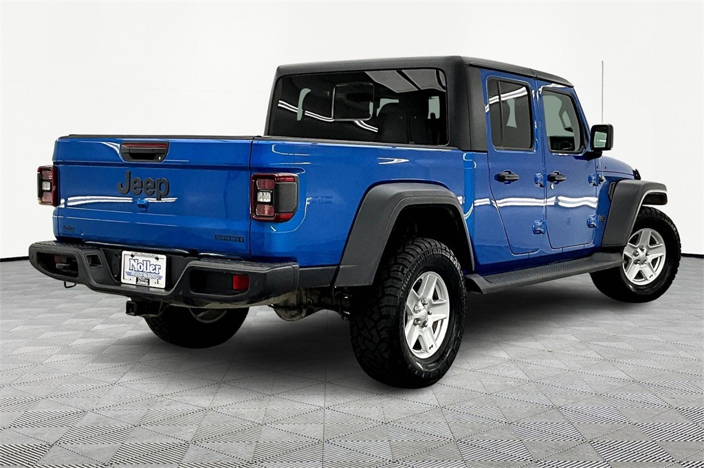 Used 2020 Jeep Gladiator Sport S with VIN 1C6HJTAG5LL157157 for sale in Kansas City
