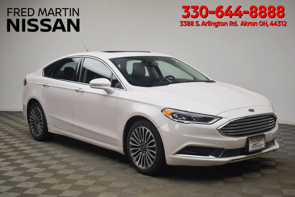 2018 Ford Fusion SE