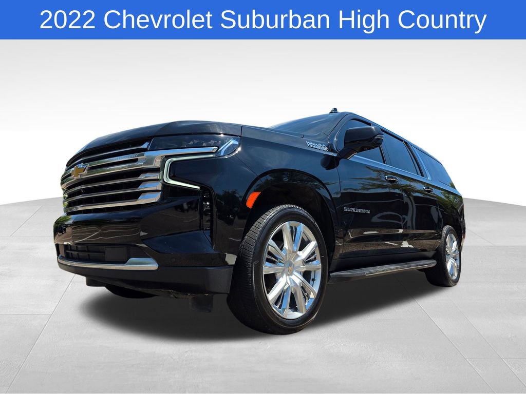 2022 Chevrolet Suburban High Country photo 8
