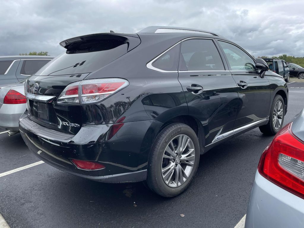 2013 Lexus RX 450h photo 4
