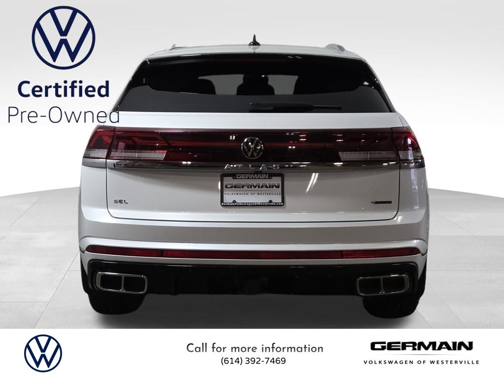2024 Volkswagen Atlas Cross Sport SEL Premium R-Line photo 4