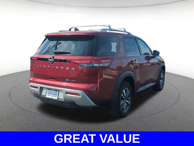 2024 Nissan Pathfinder SL photo 6