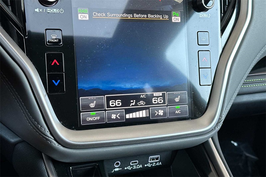 2025 Subaru Outback Onyx Edition photo 23