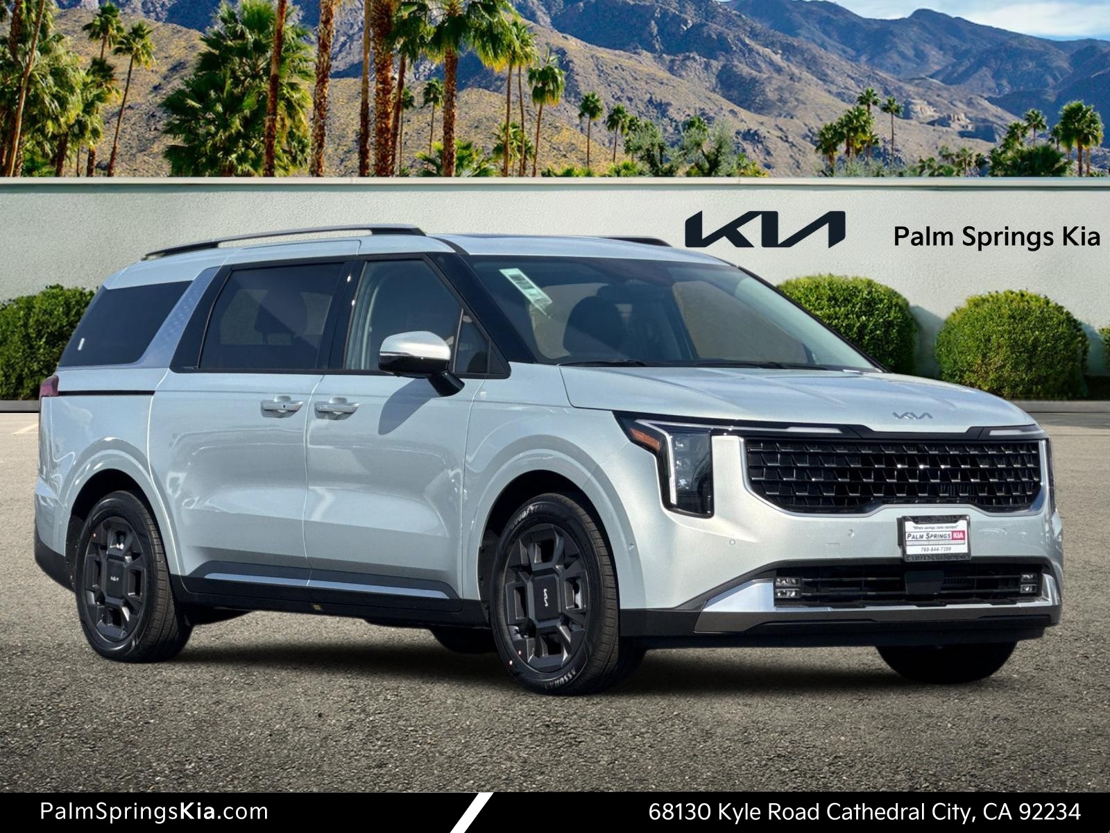 2026 Kia Carnival SX's photo