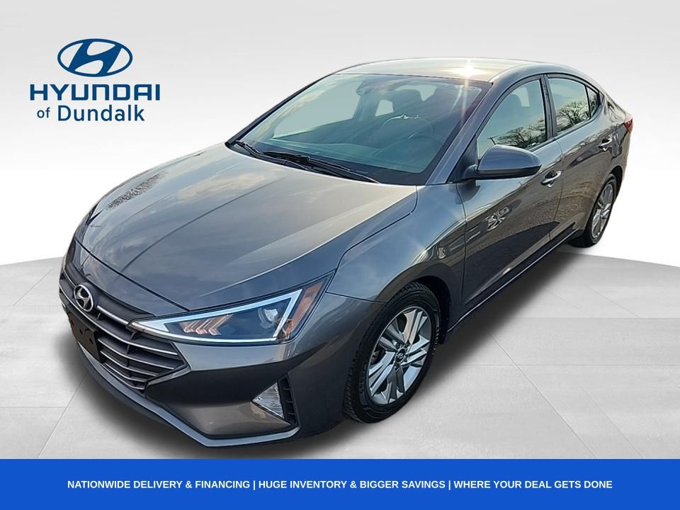 2020 Hyundai Elantra SEL's photo