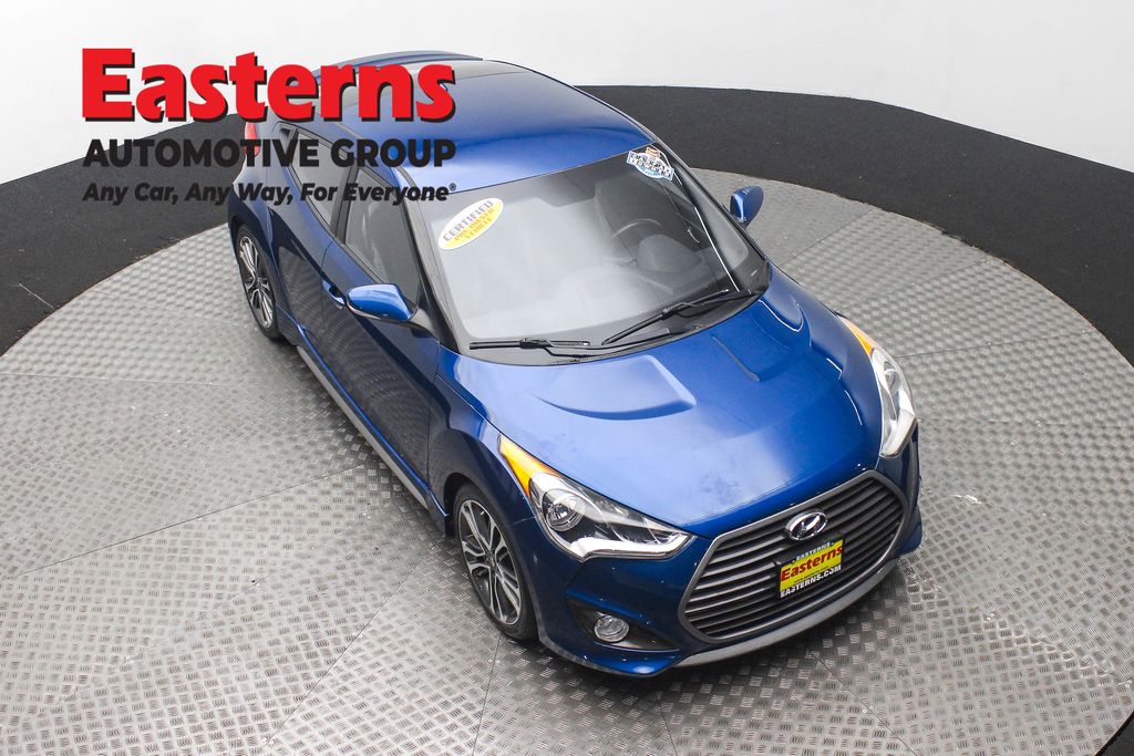 2017 Hyundai Veloster Turbo photo 3